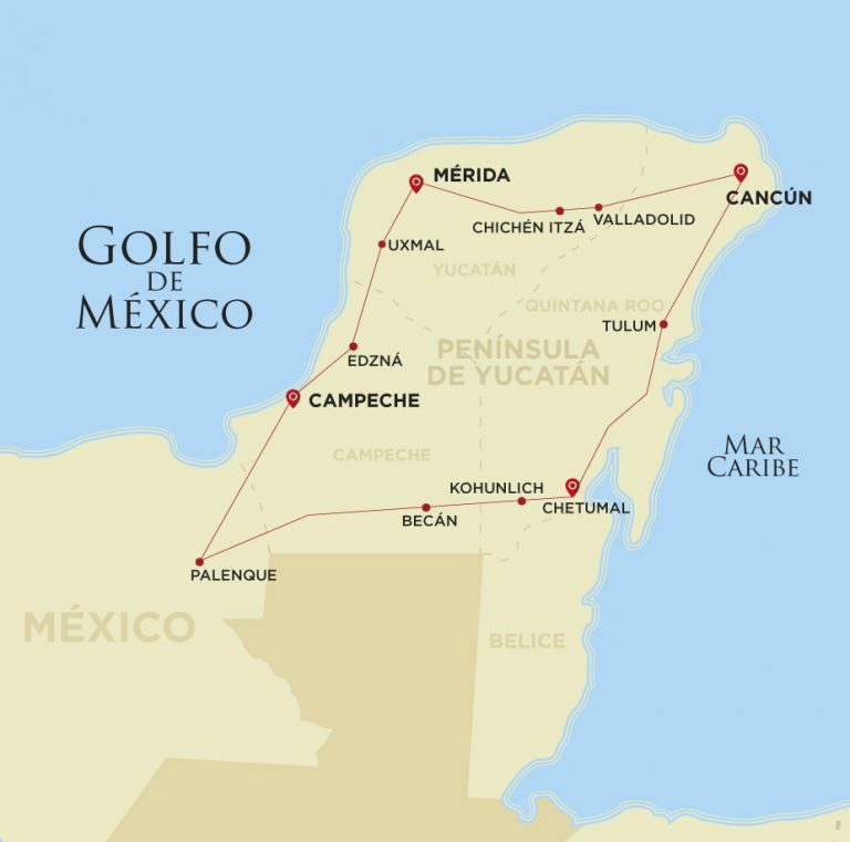 Mayan Architecture - Cancun Travel Group
