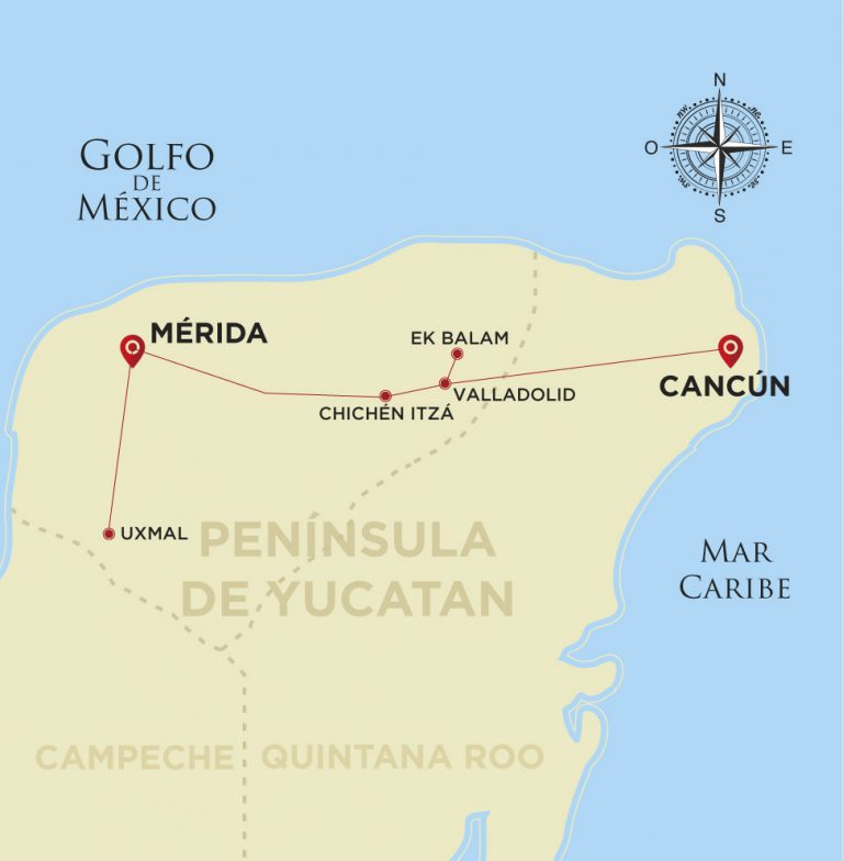 The Best of Yucatan a la Carte Cenotes y Haciendas - Cancun Travel Group